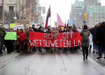 Construction of Coastal GasLink Pipeline Breaks Investigation Time